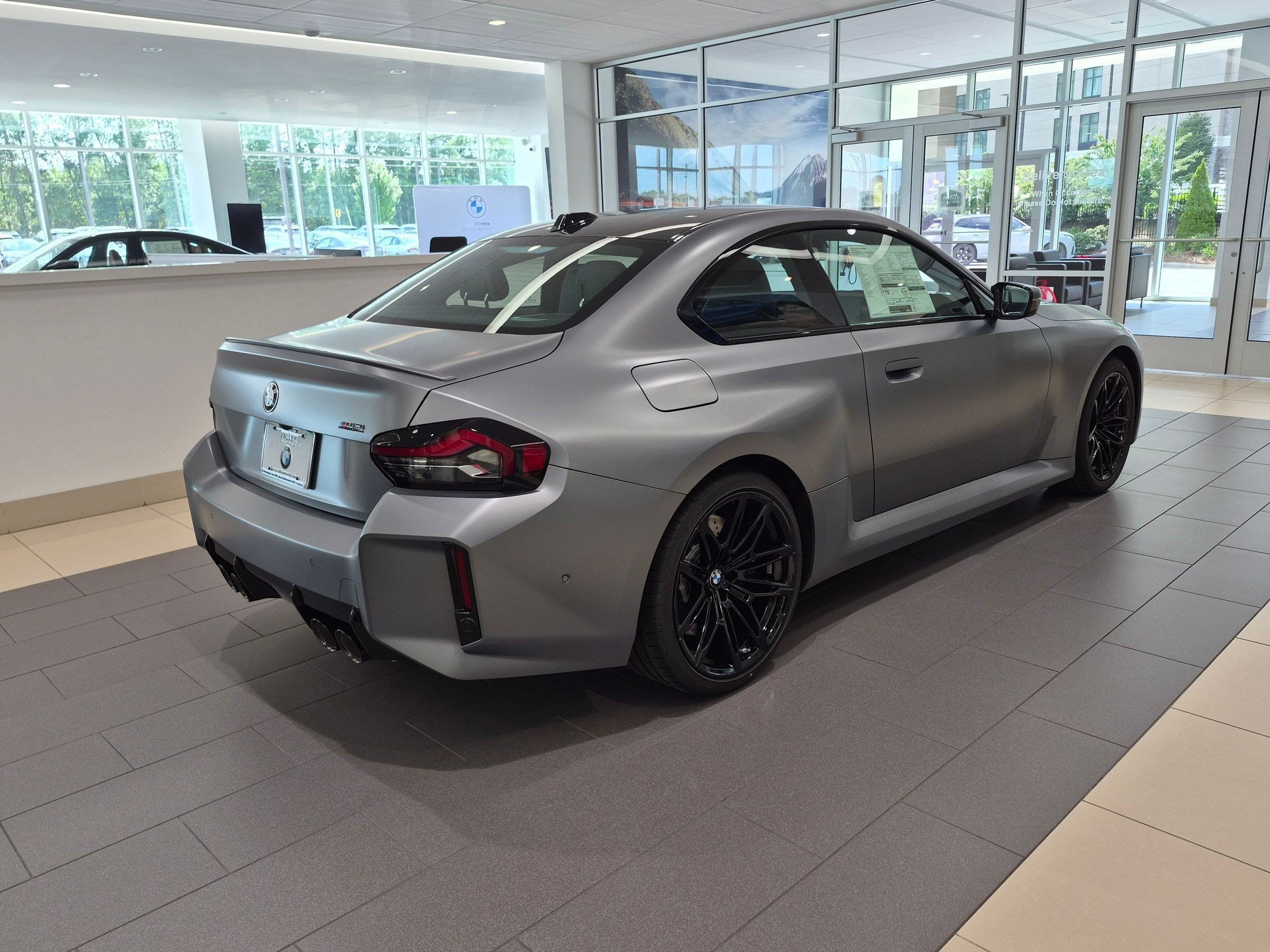 New 2026 BMW M2 w/ Lighting Package RWD image 3