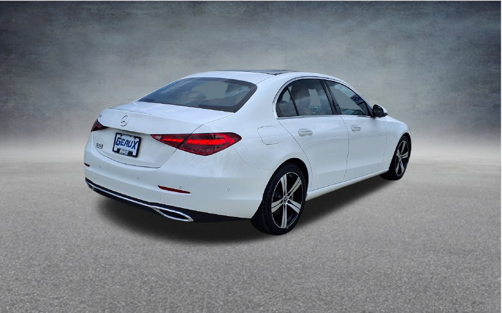 Used 2025 Mercedes-Benz C 300 Sedan image 7