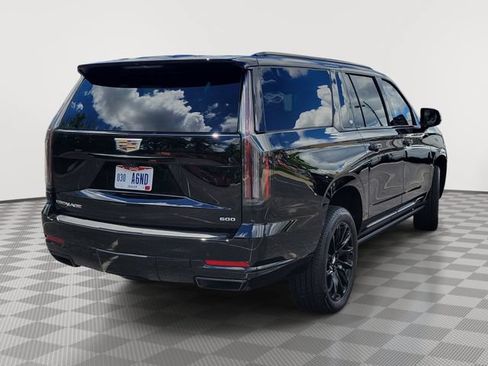 Certified 2025 Cadillac Escalade ESV Sport Platinum w/ LPO, Floor Liner Package AWD/4WD image 3