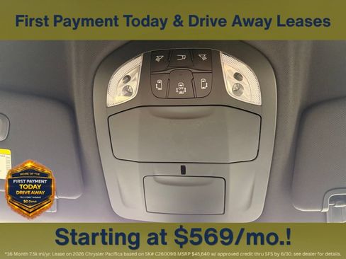 New 2026 Chrysler Pacifica Select FWD image 29