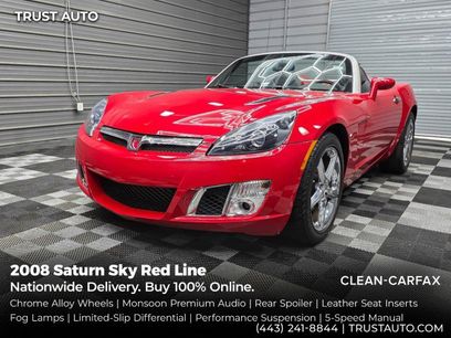Used 2008 Saturn Sky Red Line