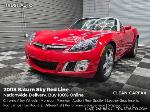 Used 2008 Saturn Sky Red Line RWD image 1