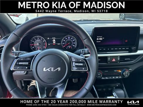 Used 2024 Kia Forte GT w/ GT2 Package FWD image 18
