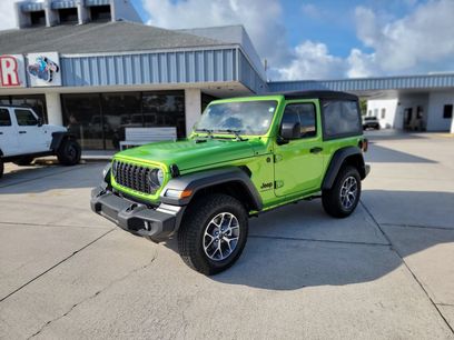 Used 2025 Jeep Wrangler Sport