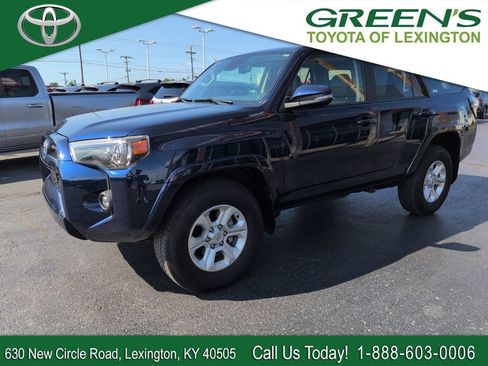 Certified 2024 Toyota 4Runner SR5 Premium w/ Moonroof Package AWD/4WD image 1