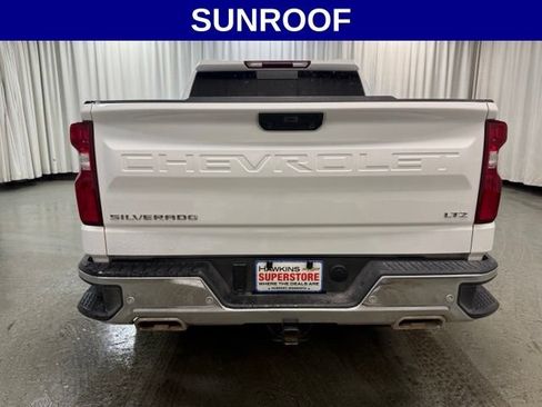 Used 2026 Chevrolet Silverado 1500 LTZ w/ Z71 Off-Road Package AWD/4WD image 8