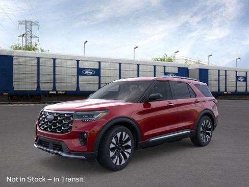 New 2026 Ford Explorer Platinum AWD/4WD image 1