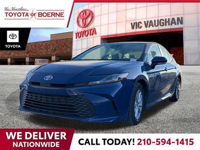 Certified 2025 Toyota Camry LE