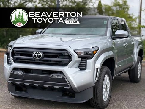 Certified 2025 Toyota Tacoma SR5 AWD/4WD image 1