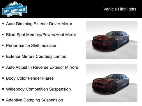 Used 2021 Dodge Charger Scat Pack RWD image 16