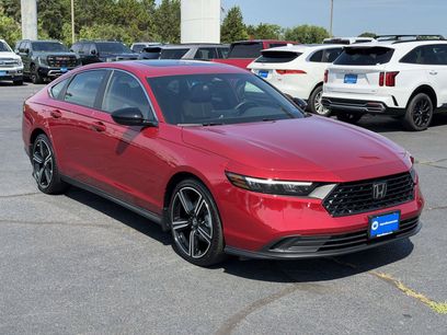 Certified 2025 Honda Accord Sport
