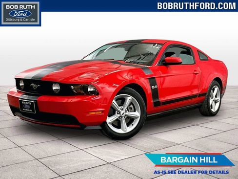 Used 2012 Ford Mustang GT Premium RWD image 1