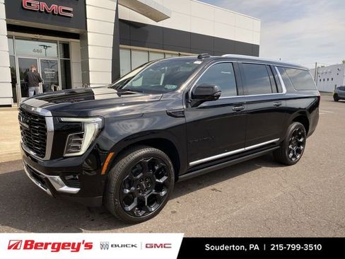 New 2026 GMC Yukon XL Denali w/ Denali Reserve Package AWD/4WD image 1