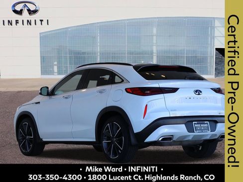 Certified 2025 INFINITI QX55 Luxe w/ Cargo Package image 3