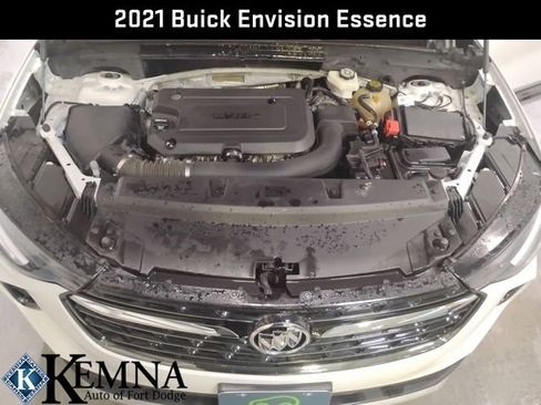 Used 2021 Buick Envision Essence w/ Sport Touring Package image 25