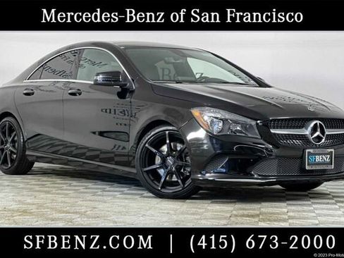 Certified 2019 Mercedes-Benz CLA 250 image 1