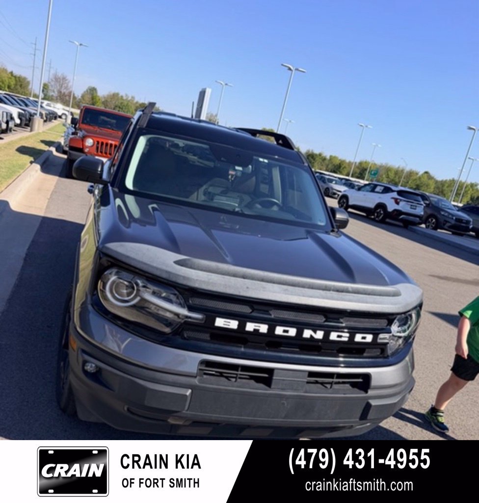Used 2023 Ford Bronco Sport Outer Banks w/ Tech Package AWD/4WD image 1