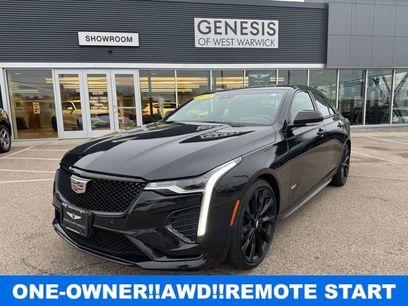 Used 2023 Cadillac CT4 V w/ Navigation Package