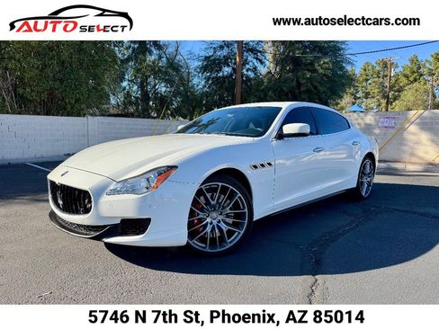Used 2014 Maserati Quattroporte GTS image 1