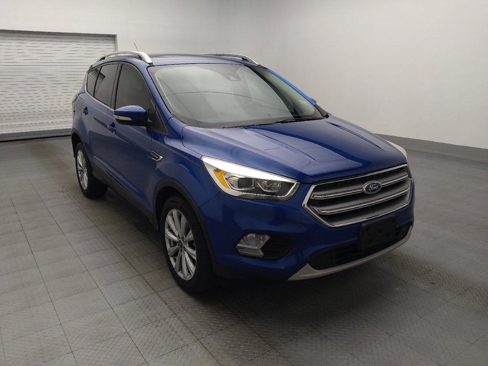 Used 2017 Ford Escape Titanium w/ Equipment Group 301A FWD image 13