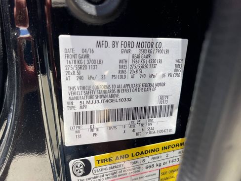 Used 2016 Lincoln Navigator L Select AWD/4WD image 31
