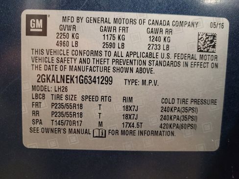 Used 2016 GMC Terrain SLE w/ Convenience Package FWD image 33