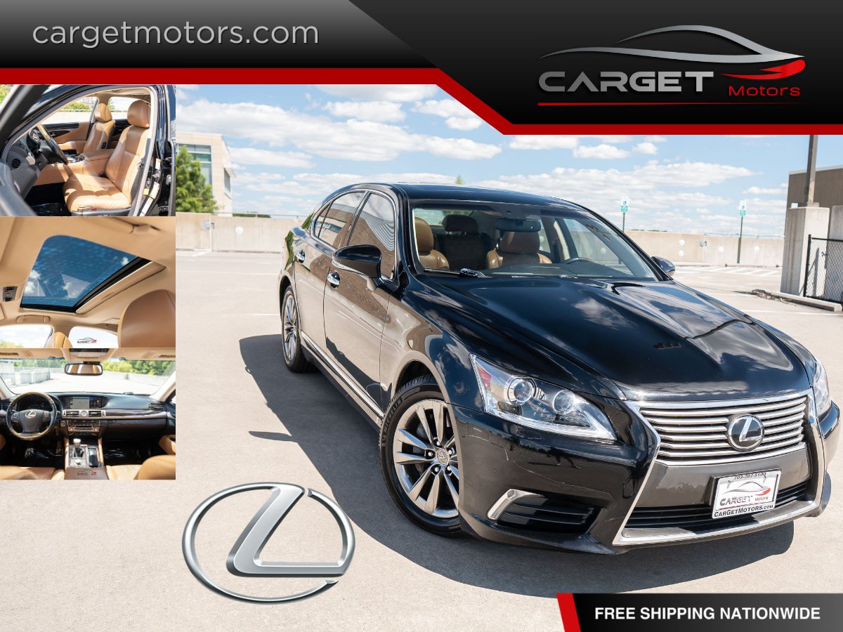 Used 2016 Lexus LS 460 AWD w/ Comfort Package image 1