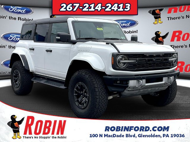 Used 2024 Ford Bronco Raptor w/ Interior Carbon Fiber Pack 6 AWD/4WD image 1