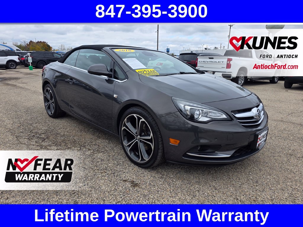 Used 2016 Buick Cascada Premium FWD image 1