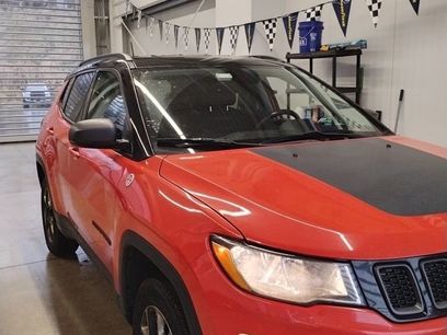 Certified 2018 Jeep Compass Trailhawk w/ Cold Weather Group