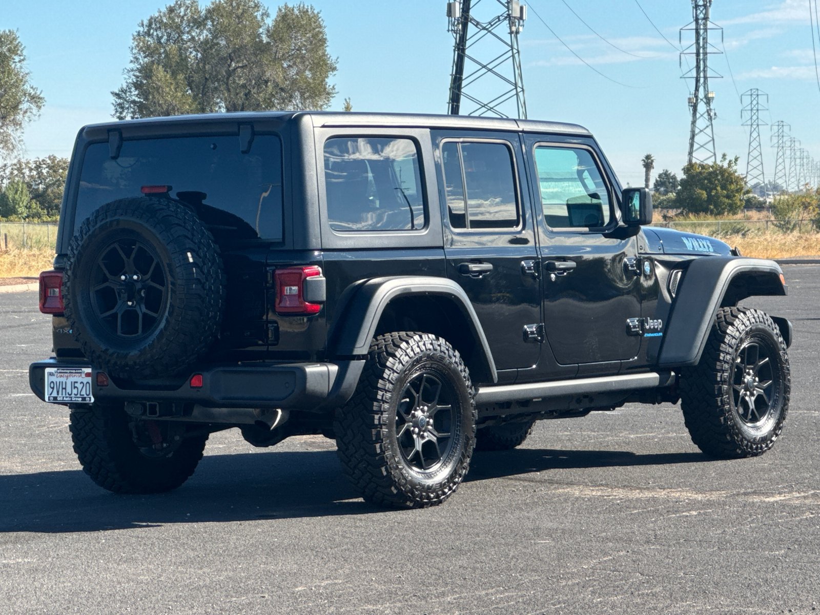 Used 2025 Jeep Wrangler Unlimited Sport S 4xe AWD/4WD image 4