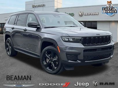 Used 2025 Jeep Grand Cherokee L Altitude