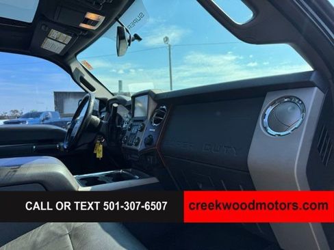 Used 2013 Ford F350 Lariat w/ Lariat Ultimate Pkg AWD/4WD image 10