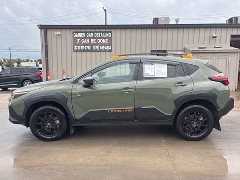 Used 2024 Subaru Crosstrek 2.5i Wilderness w/ Crosstrek Mirror Package AWD/4WD image 4