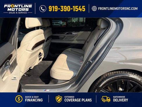 Used 2020 BMW 750i xDrive w/ M Sport Package AWD/4WD image 17