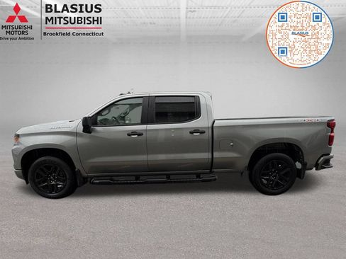 Used 2024 Chevrolet Silverado 1500 Custom AWD/4WD image 20