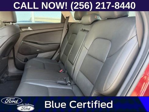 Used 2020 Hyundai Tucson Ultimate w/ Cargo Package FWD image 11
