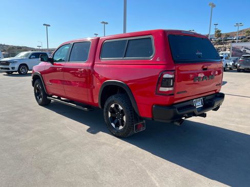 Used 2021 RAM 1500 Rebel w/ Rebel Level 1 Equipment Group AWD/4WD image 3