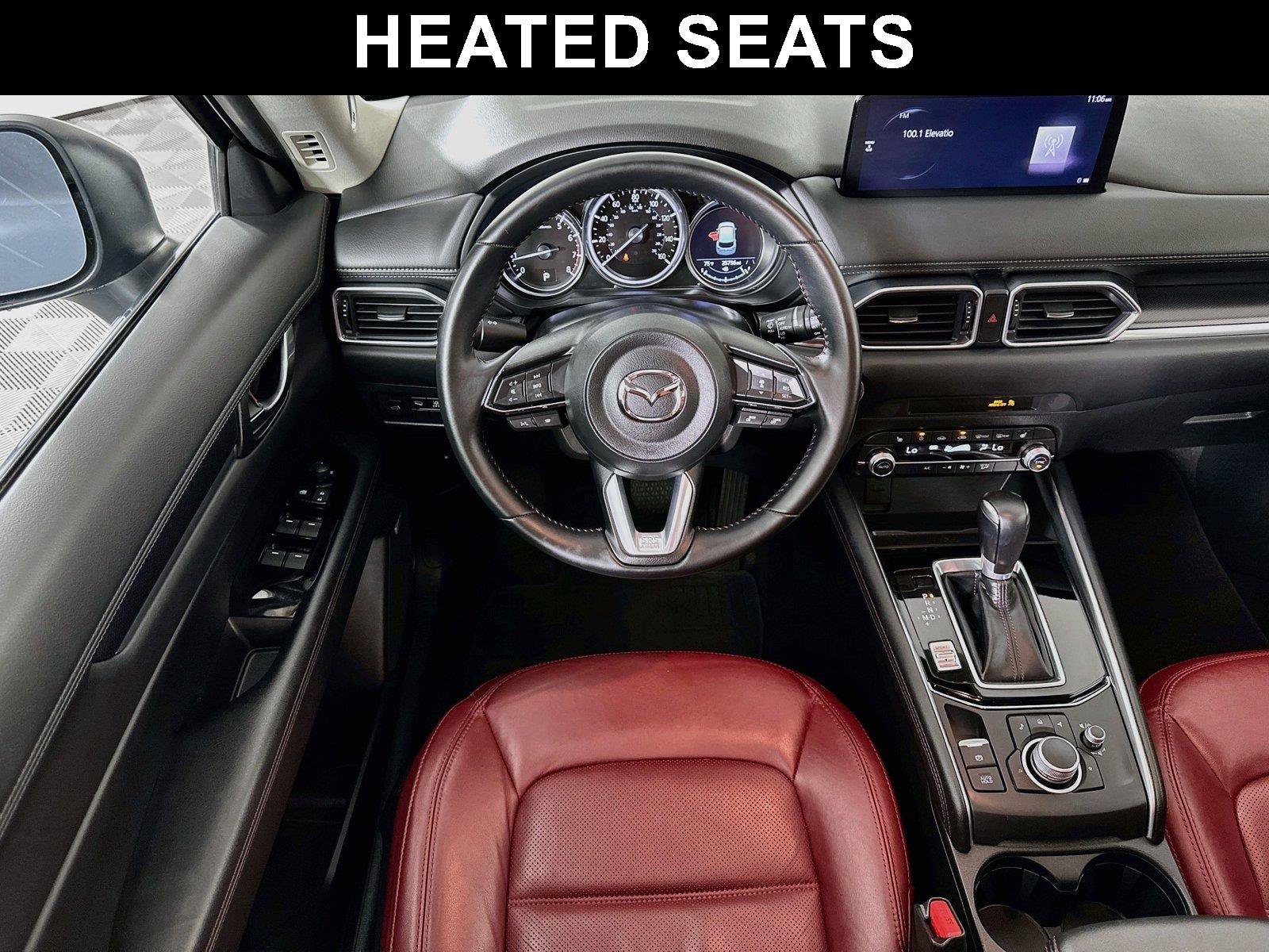 Used 2025 MAZDA CX-5 Carbon Edition AWD/4WD image 2