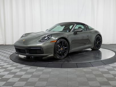Certified 2022 Porsche 911 Targa 4