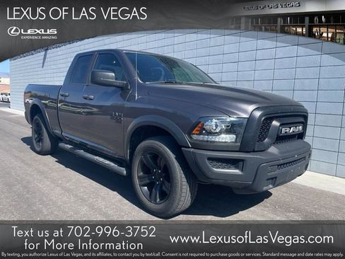 Used 2021 RAM 1500 Classic Warlock w/ Electronics Group AWD/4WD image 1