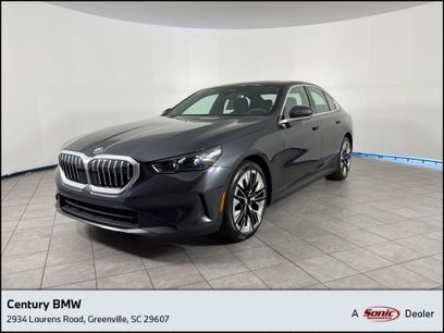 Certified 2025 BMW 540i xDrive