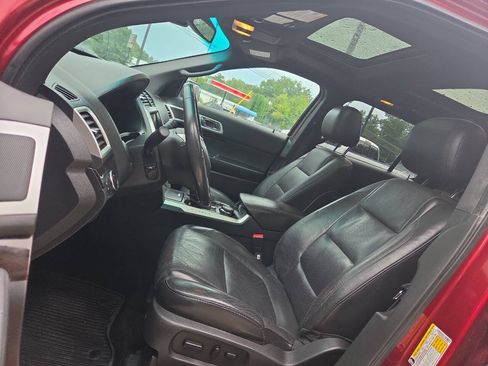 Used 2014 Ford Explorer Limited w/ Equipment Group 302A AWD/4WD image 10