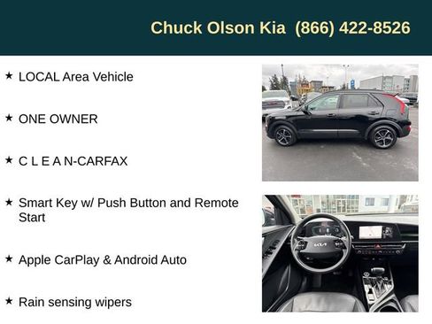 Certified 2023 Kia Niro EX image 5