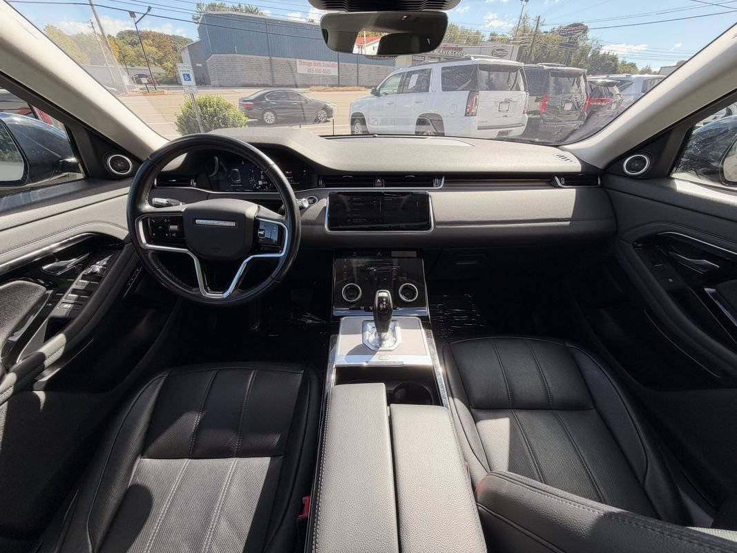 Used 2021 Land Rover Range Rover Evoque SE AWD/4WD image 22