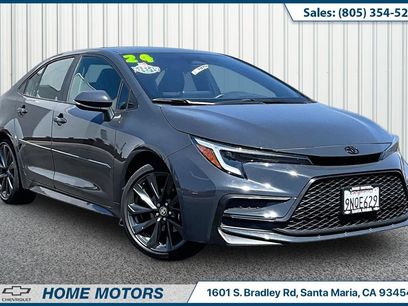 Used 2024 Toyota Corolla SE w/ SE Premium Package