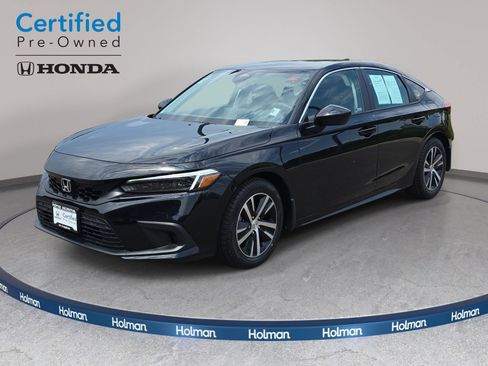 Certified 2024 Honda Civic LX image 1