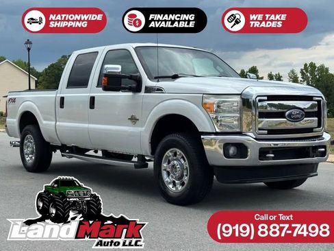 Used 2014 Ford F250 XLT w/ XLT Premium Package AWD/4WD image 1