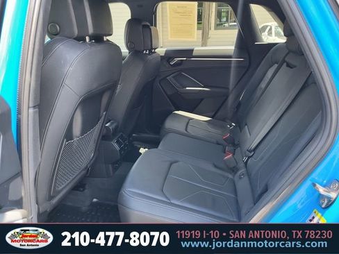 Used 2023 Audi Q3 2.0T Premium w/ Black Optic Sport Package AWD/4WD image 16