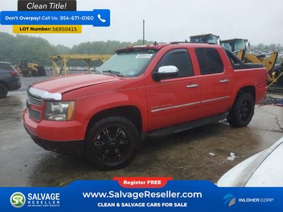 Used 2010 Chevrolet Avalanche LTZ